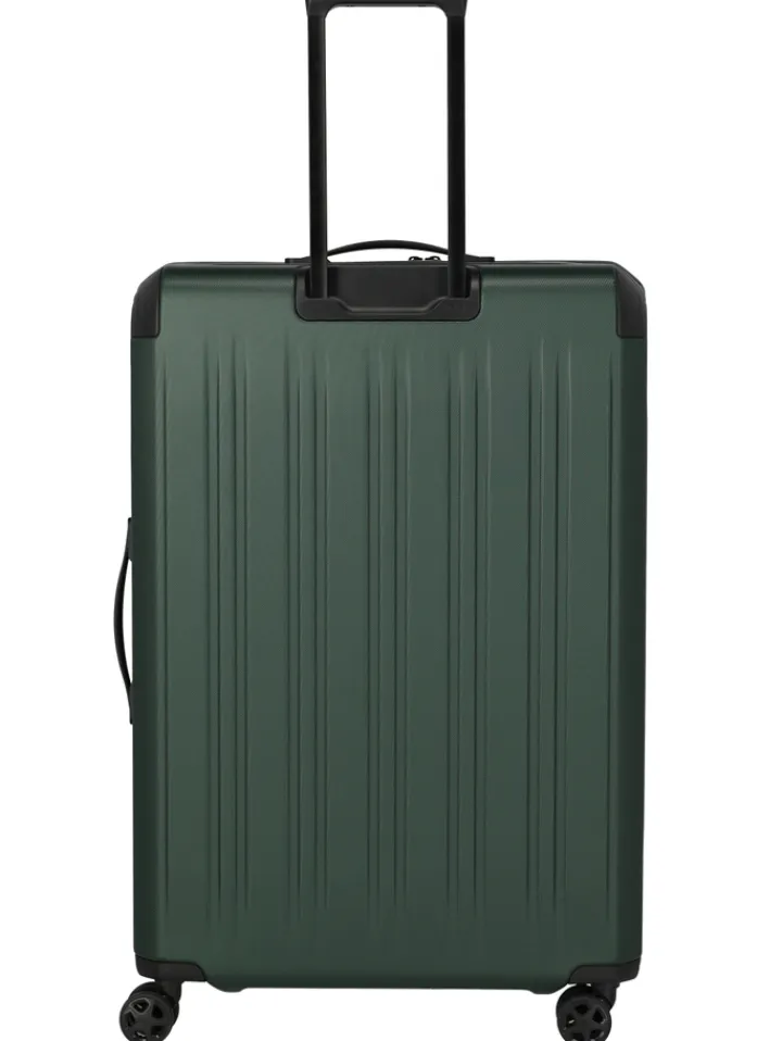 Reistrolleys|Reiskoffers>Travelite Dynamiic 4 Wheel Trolley XL green