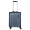 Transavia Trolleys|Ryanair Trolleys>Travelite Dynamiic 4 Wheel Cabin Trolley denim