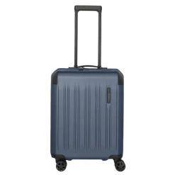 Transavia Trolleys|Ryanair Trolleys>Travelite Dynamiic 4 Wheel Cabin Trolley denim