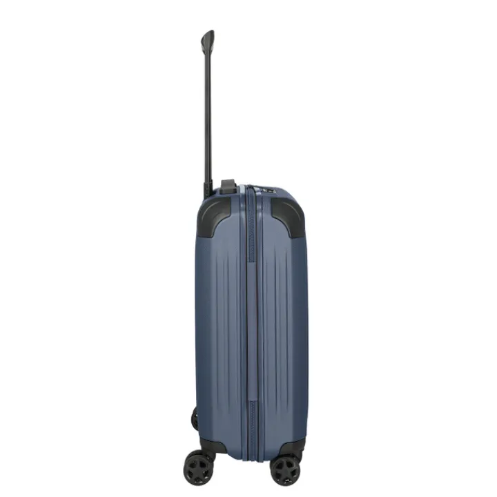 Transavia Trolleys|Ryanair Trolleys>Travelite Dynamiic 4 Wheel Cabin Trolley denim