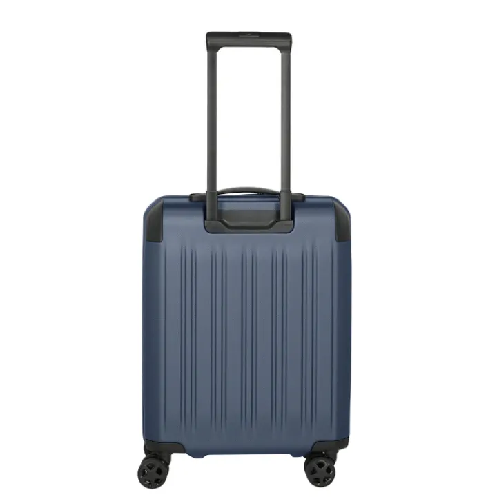 Transavia Trolleys|Ryanair Trolleys>Travelite Dynamiic 4 Wheel Cabin Trolley denim