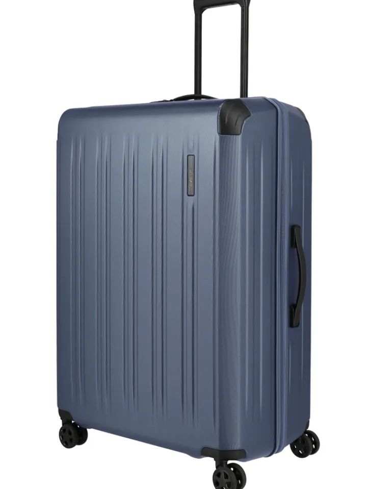 Reistrolleys|Reiskoffers>Travelite Dynamiic 4 Wheel Trolley XL denim