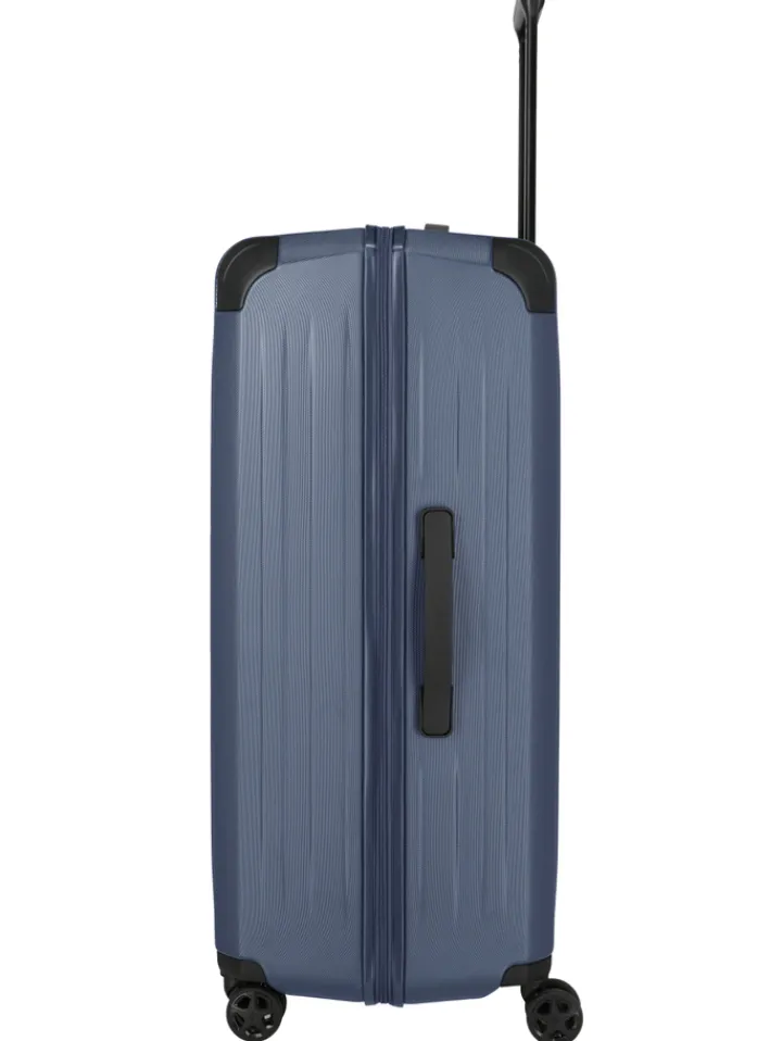 Reistrolleys|Reiskoffers>Travelite Dynamiic 4 Wheel Trolley XL denim