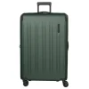 Reistrolleys|Reiskoffers>Travelite Dynamiic 4 Wheel Trolley L green