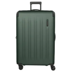 Reistrolleys|Reiskoffers>Travelite Dynamiic 4 Wheel Trolley L green