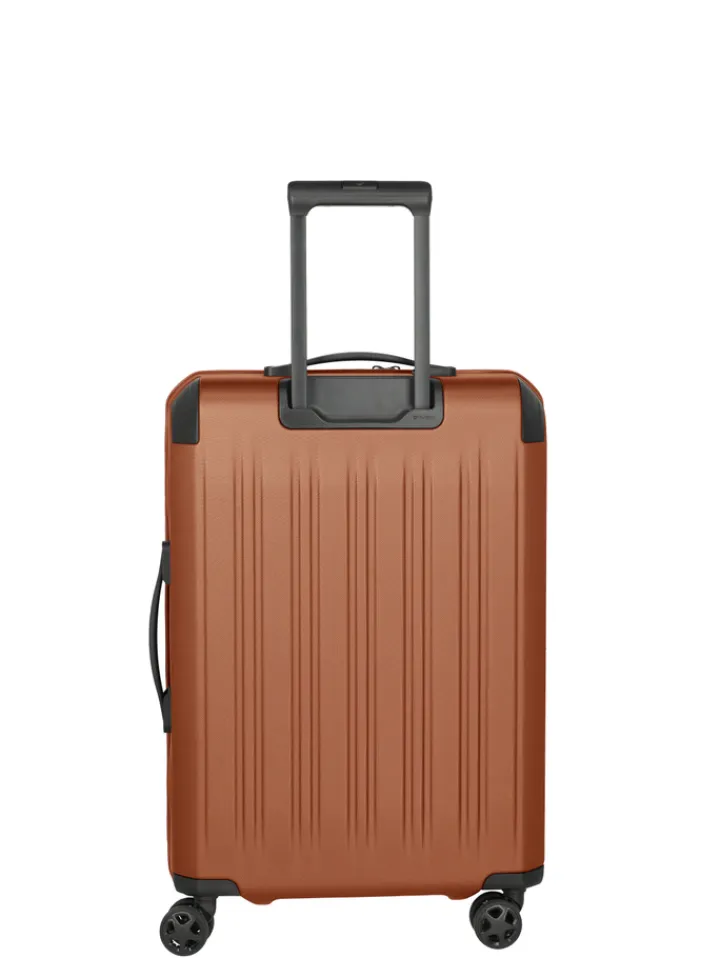 Reistrolleys|Reiskoffers>Travelite Dynamiic 4 Wheel Trolley M amber