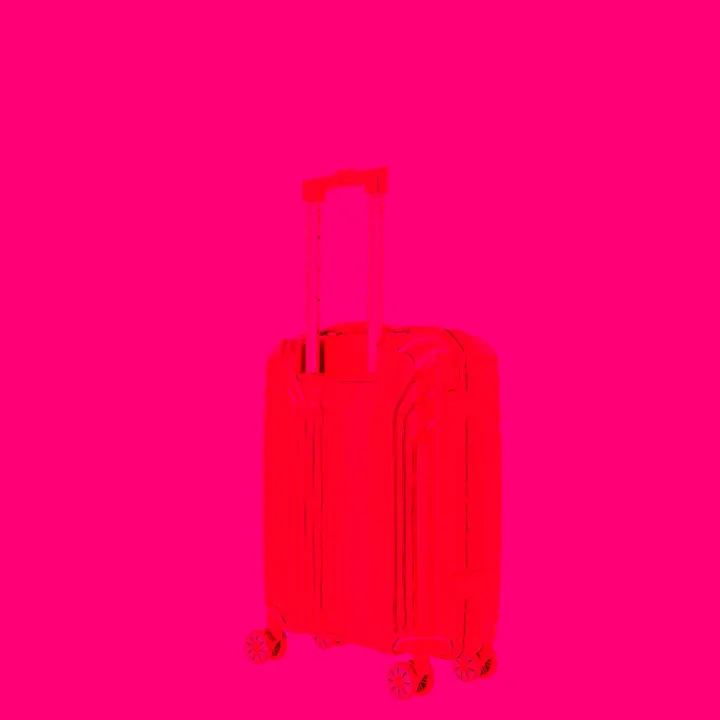 Transavia Trolleys|Ryanair Trolleys>Travelite Elvaa 4 Wiel Trolley S black