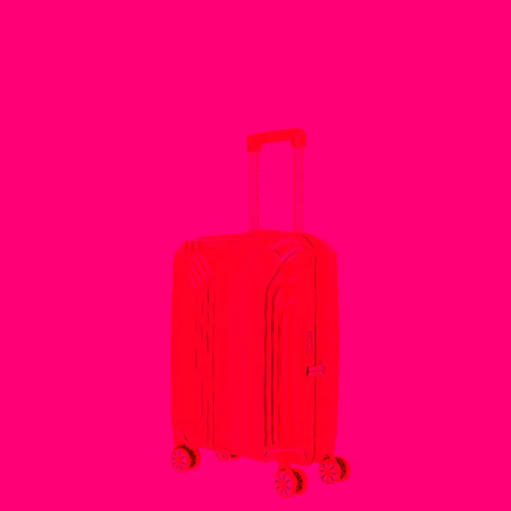 Transavia Trolleys|Ryanair Trolleys>Travelite Elvaa 4 Wiel Trolley S black