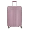 Reistrolleys|Reiskoffers>Travelite Elvaa 4 Wiel Trolley L rose