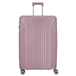 Reistrolleys|Reiskoffers>Travelite Elvaa 4 Wiel Trolley L rose
