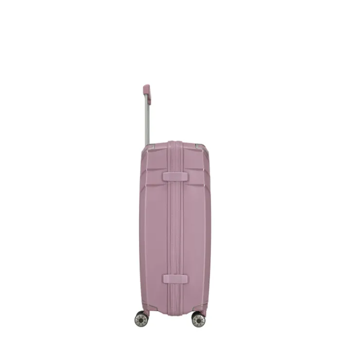 Reistrolleys|Reiskoffers>Travelite Elvaa 4 Wiel Trolley L rose
