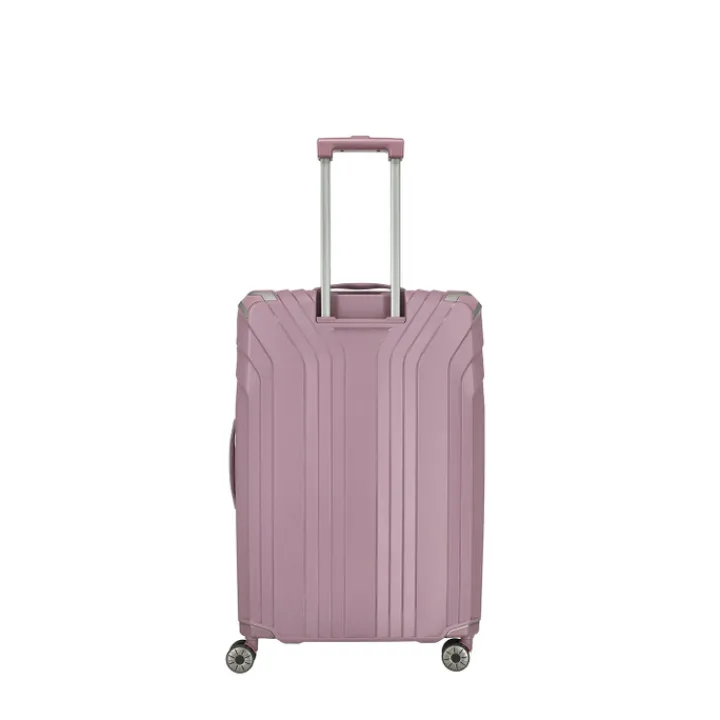 Reistrolleys|Reiskoffers>Travelite Elvaa 4 Wiel Trolley L rose