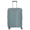 Reistrolleys|Reiskoffers>Travelite Elvaa 4 Wiel Trolley M Expandable bluegrey
