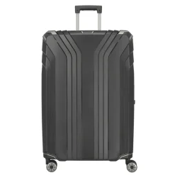 Reistrolleys|Reiskoffers>Travelite Elvaa 4 Wiel Trolley L black