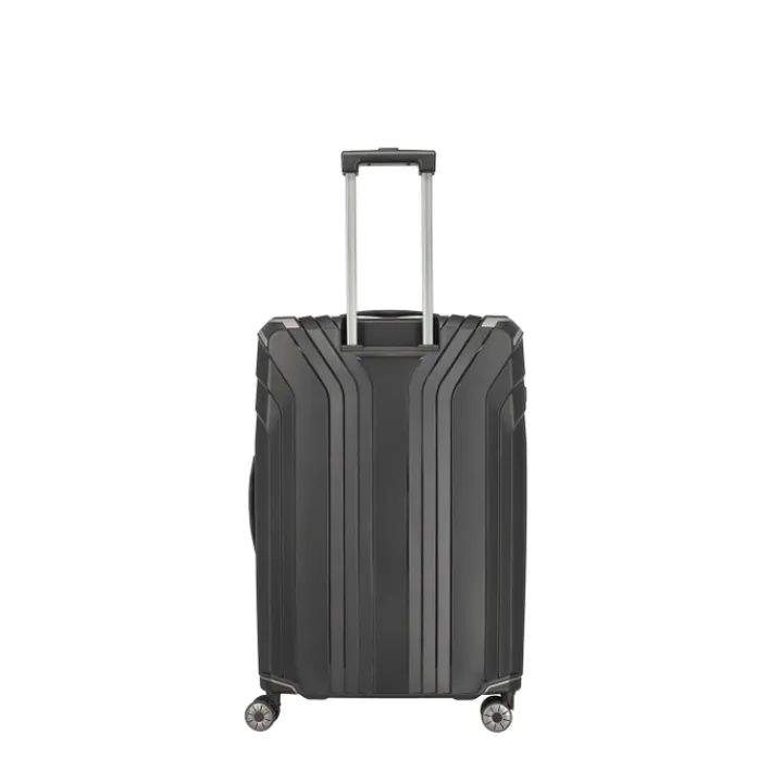 Reistrolleys|Reiskoffers>Travelite Elvaa 4 Wiel Trolley L black