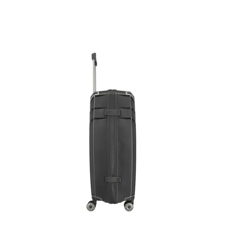 Reistrolleys|Reiskoffers>Travelite Elvaa 4 Wiel Trolley L black