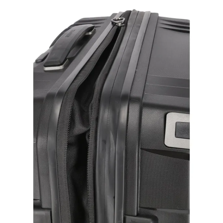 Reistrolleys|Reiskoffers>Travelite Elvaa 4 Wiel Trolley L black