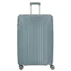 Reistrolleys|Reiskoffers>Travelite Elvaa 4 Wiel Trolley L bluegrey