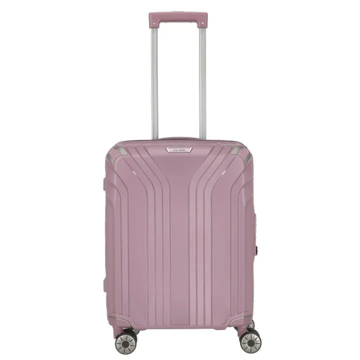 Transavia Trolleys|Ryanair Trolleys>Travelite Elvaa 4 Wiel Trolley S rose