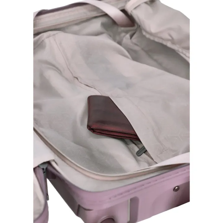 Transavia Trolleys|Ryanair Trolleys>Travelite Elvaa 4 Wiel Trolley S rose
