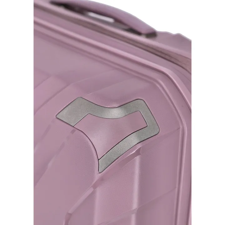 Transavia Trolleys|Ryanair Trolleys>Travelite Elvaa 4 Wiel Trolley S rose