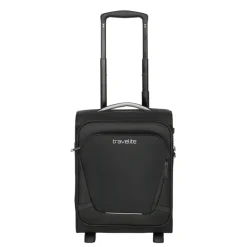 Handbagage Trolleys|Reistrolleys>Travelite Jetpack Easy 2 Cabin black