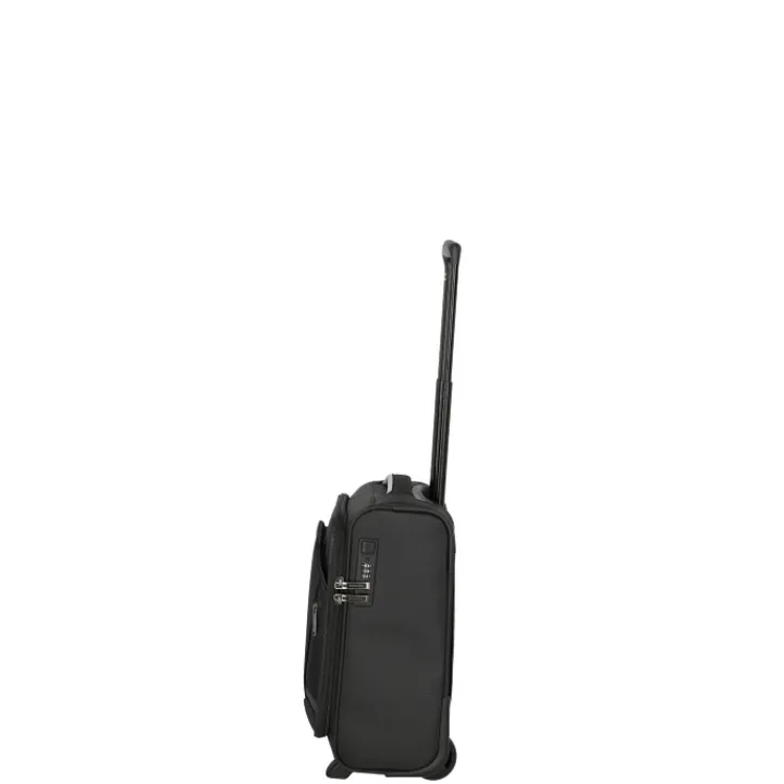 Handbagage Trolleys|Reistrolleys>Travelite Jetpack Easy 2 Cabin black