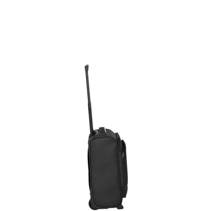 Handbagage Trolleys|Reistrolleys>Travelite Jetpack Easy 2 Cabin black