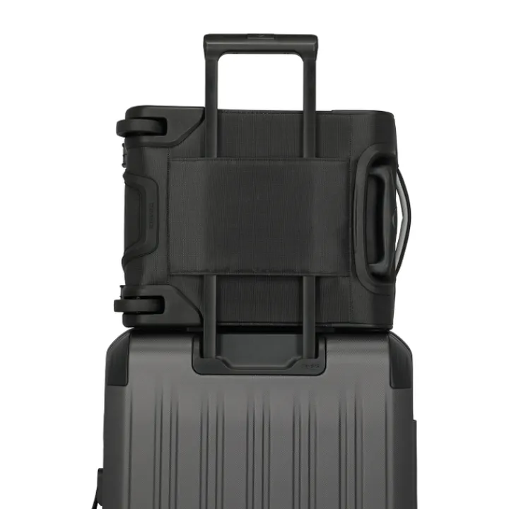 Handbagage Trolleys|Reistrolleys>Travelite Jetpack Easy 2 Cabin black