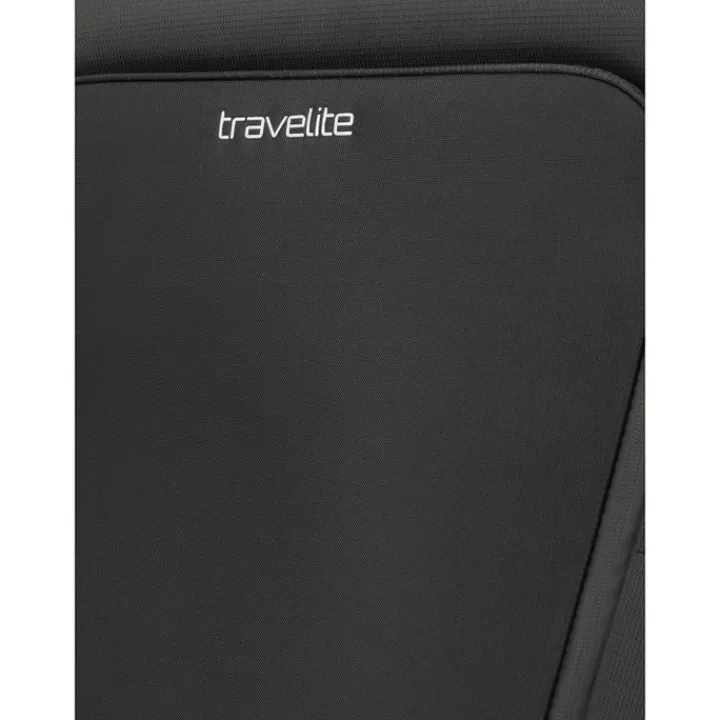 Handbagage Trolleys|Reistrolleys>Travelite Jetpack Easy 2 Cabin black