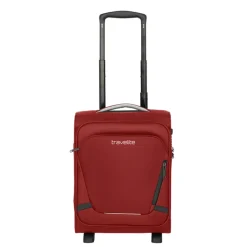 Handbagage Trolleys|Reistrolleys>Travelite Jetpack Easy 2 Cabin red