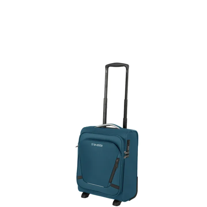 Handbagage Trolleys|Reistrolleys>Travelite Jetpack Easy 2 Cabin petrol
