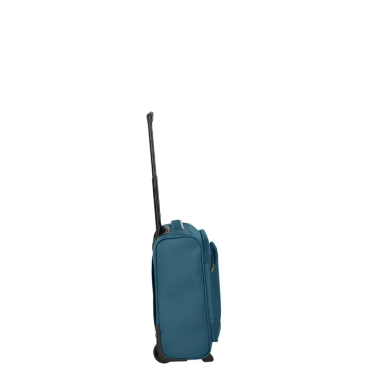 Handbagage Trolleys|Reistrolleys>Travelite Jetpack Easy 2 Cabin petrol