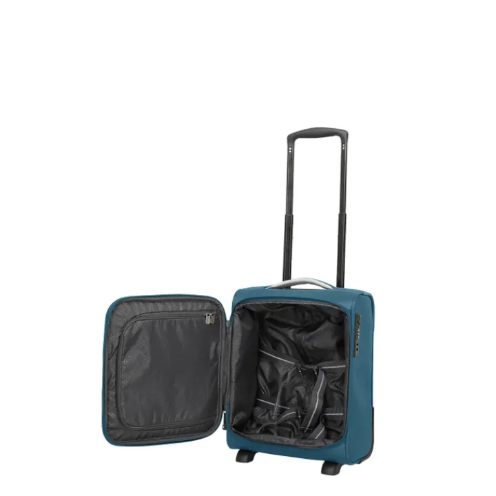 Handbagage Trolleys|Reistrolleys>Travelite Jetpack Easy 2 Cabin petrol