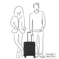 Transavia Trolleys|Ryanair Trolleys>Travelite Jetpack Multi Light 4 Cabin anthracite