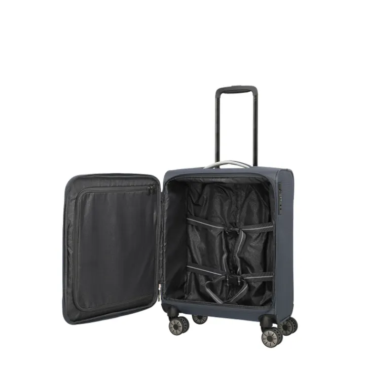 Transavia Trolleys|Ryanair Trolleys>Travelite Jetpack Multi Light 4 Cabin anthracite