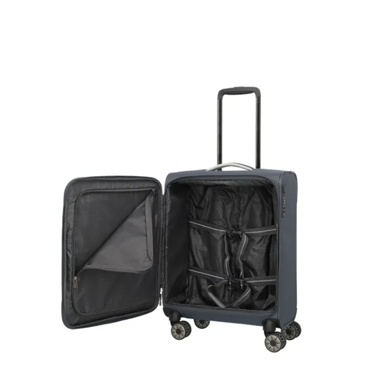 Transavia Trolleys|Ryanair Trolleys>Travelite Jetpack Multi Light 4 Cabin anthracite