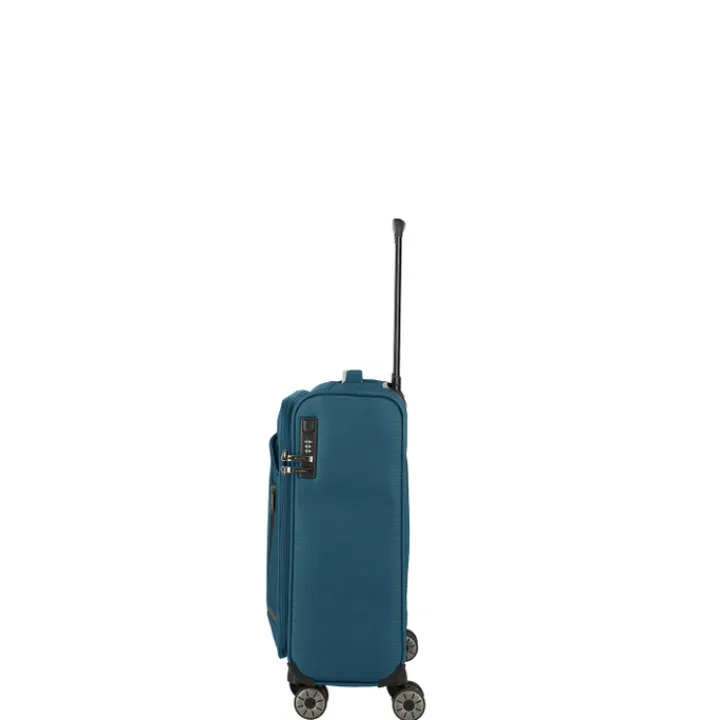 Transavia Trolleys|Ryanair Trolleys>Travelite Jetpack Multi Light 4 Cabin petrol