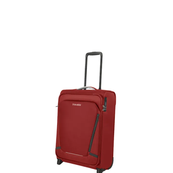 Transavia Trolleys|Ryanair Trolleys>Travelite Jetpack Multi Light 2 Cabin red