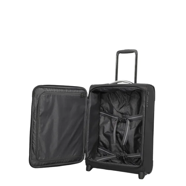 Transavia Trolleys|Ryanair Trolleys>Travelite Jetpack Multi Light 2 Cabin black