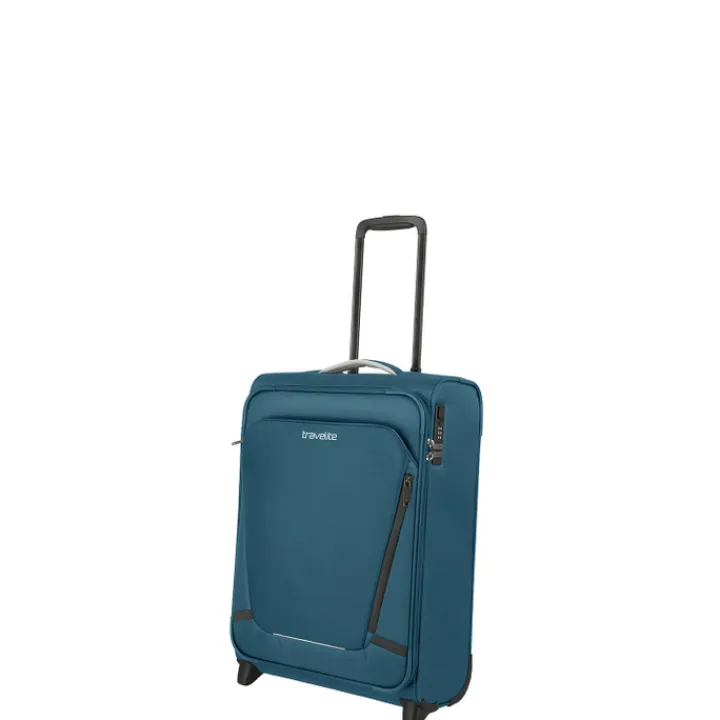 Transavia Trolleys|Ryanair Trolleys>Travelite Jetpack Multi Light 2 Cabin petrol