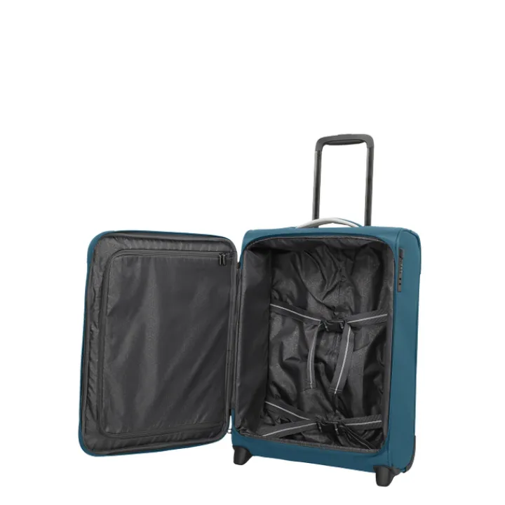 Transavia Trolleys|Ryanair Trolleys>Travelite Jetpack Multi Light 2 Cabin petrol