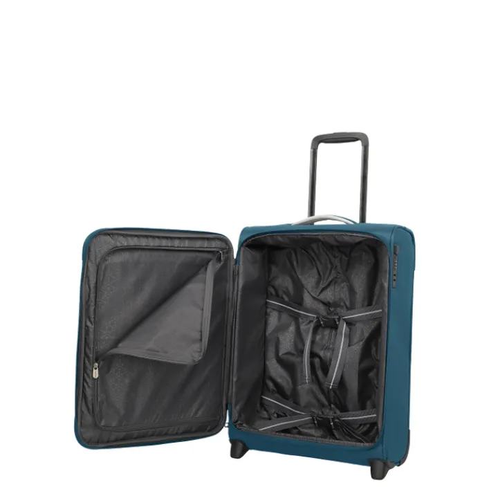 Transavia Trolleys|Ryanair Trolleys>Travelite Jetpack Multi Light 2 Cabin petrol
