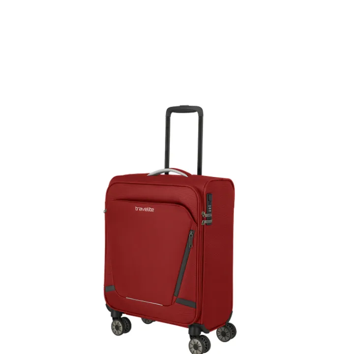 Transavia Trolleys|Ryanair Trolleys>Travelite Jetpack Multi Light 4 Cabin red
