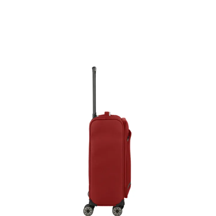 Transavia Trolleys|Ryanair Trolleys>Travelite Jetpack Multi Light 4 Cabin red