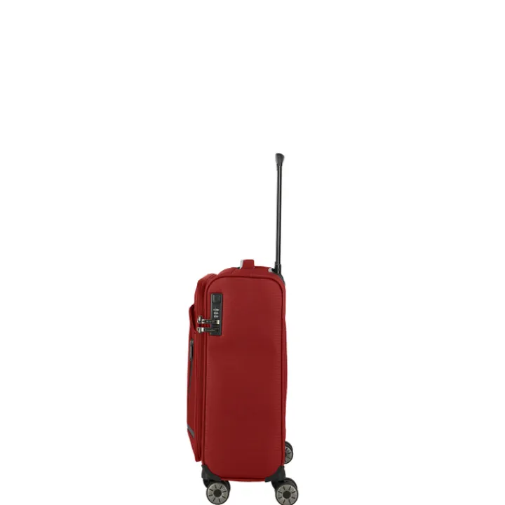Transavia Trolleys|Ryanair Trolleys>Travelite Jetpack Multi Light 4 Cabin red