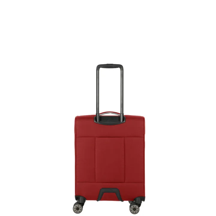 Transavia Trolleys|Ryanair Trolleys>Travelite Jetpack Multi Light 4 Cabin red