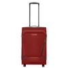 Reiskoffers>Travelite Jetpack Slim 2 Cabin red