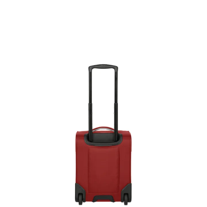 Handbagage Trolleys|Reistrolleys>Travelite Jetpack Wings 2 Cabin red