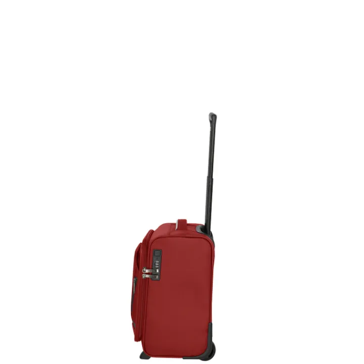Handbagage Trolleys|Reistrolleys>Travelite Jetpack Wings 2 Cabin red